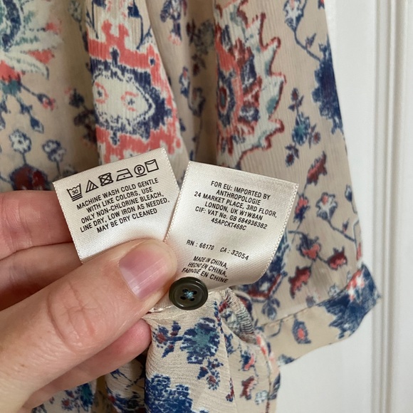 Anthropologie Top - Picture 5 of 6